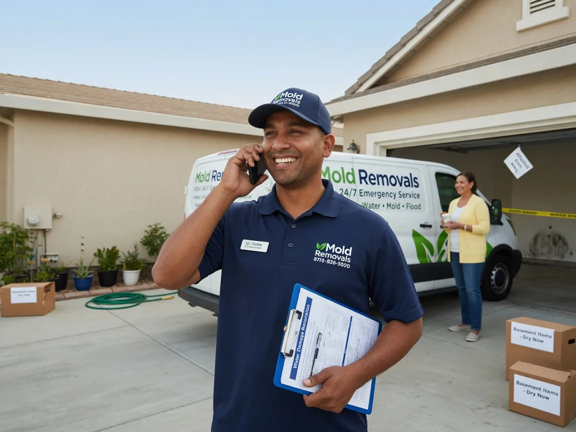 Water Damage Restoration Arlington, AZ FAQs