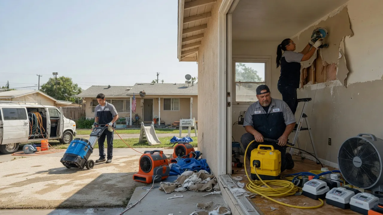 Water Damage Restoration in Arlington, AZ near me